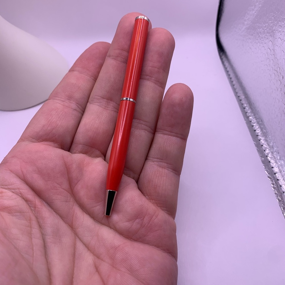 New Coach Mini Pens Orange in Color